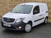 Used Mercedes Citan 109 90 HP (66 kW) 2018 White