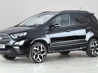 Usado Ford Ecosport ST-Line 125 HP (91 kW) 2019 Preto SUV