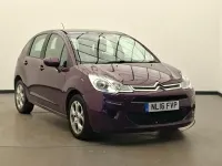 Used Citroën C3 PureTech 68 HP (50 kW) 2016 Purple Hatchback