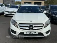 Used Mercedes GLA220 AMG line 2015 White SUV