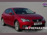 Used Seat Leon SE Dynamic 108 HP (79 kW) 2018 Red Hatchback