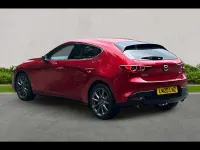 Used Mazda 3 Inclusive 2020 Red Hatchback