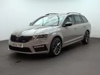 Used Skoda Octavia vRS 245 HP (180 kW) 2020 Grey Estate