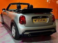 Used Mini Cooper Cabriolet Classic 136 HP (100 kW) 2023 Silver Cabriolet
