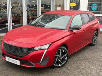 Used Peugeot 308 SW Allure Premium 2022 Red Estate