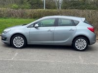 used Vauxhall Astra 1.6 EXCITE 5d 113 BHP