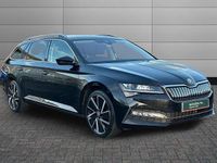 Used Skoda Superb 214 HP (157 kW) 2023 Black Estate