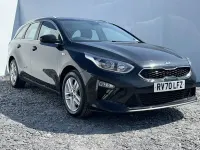 Used Kia Ceed Sportswagon 118 HP (86 kW) 2020 Black Estate