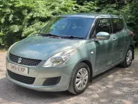Used Suzuki Swift 2012 Green Hatchback