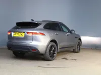 Second-hand Jaguar F-Pace Chequered Flag 2020 Gri SUV
