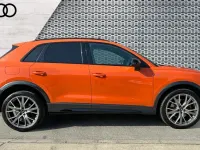 Used Audi Q3 Black Edition 245 HP (180 kW) 2023 Orange SUV