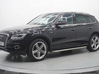 Used Audi Q5 S-line plus 2014 Black SUV