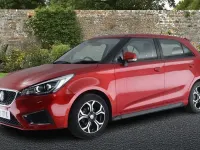 Used MG MG3 Exclusive 106 HP (77 kW) 2021 Red Hatchback
