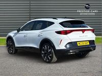 Used Cupra Formentor 147 HP (108 kW) 2025 White SUV