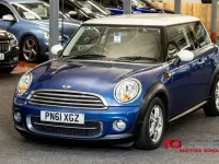 Usado Mini Cooper D Hatch 112 CV (82 kW) 2011 Azul Utilitario