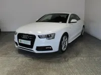 Used Audi A5 S-Line 190 HP (139 kW) 2016 White Coupe
