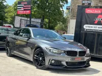 Used BMW 420 M Sport 2017 Grey Coupe