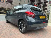 Begagnad Peugeot 208 Allure 2016 Grå Halvkombi