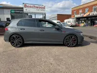 Used VW Golf VII GTI 2021 Grey Hatchback