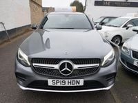 Used Mercedes GLC250 AMG Line Premium 2019 Grey Coupe