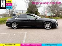 Used Mercedes S350 AMG line 286 HP (210 kW) 2018 Black Sedan