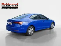 Used Skoda Octavia SE Technology 110 HP (80 kW) 2022 Blue Hatchback