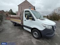 Used Mercedes Sprinter 161 HP (118 kW) 2020 White Van
