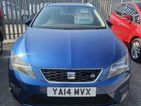 Used Seat Leon FR 2014 Blue Estate