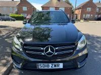Used Mercedes GLE250 AMG 2018 Black SUV