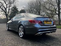 Used Mercedes E350 AMG line 258 HP (189 kW) 2016 Grey Coupe