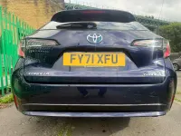 Used Toyota Corolla 122 HP (89 kW) 2021 Blue Estate