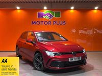 Used VW Golf VII R-line 150 HP (110 kW) 2021 Red Hatchback