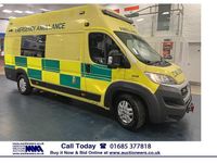 Used Fiat Ducato 180 HP (132 kW) 2016 Yellow Van