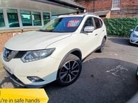 Used Nissan X-Trail N-TEC 130 HP (95 kW) 2015 White SUV