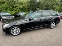 Usado Mercedes E250 Avantgarde 2011 Preto Carrinha