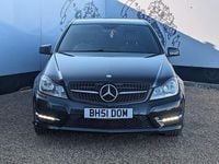 Used Mercedes C250 AMG 2013 Black Sedan