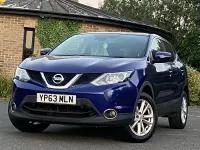 Used Nissan Qashqai Acenta Premium 115 HP (84 kW) 2014 Blue SUV