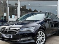 Used Skoda Superb SE L 150 HP (110 kW) 2023 Black Estate