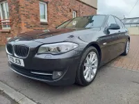 Used BMW 528 2013 Grey Sedan