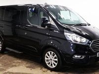 Used Ford Tourneo Titanium 130 HP (95 kW) 2020 Black MPV