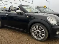 Używany Mini Cooper Cabriolet 122 KM (89 kW) 2012 Czarny Kabriolet
