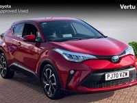 Used Toyota C-HR Design 140 HP (102 kW) 2021 Red SUV