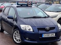 Used Toyota Auris SR 2008 Blue Hatchback