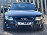 Used Audi A5 Cabriolet S-Line 2010 Black Cabriolet
