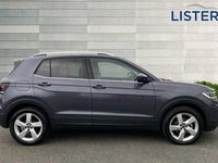 used VW T-Cross - 1.0 TSI (110ps) SEL DSG Hatchback