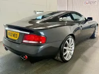 Used Aston Martin Vanquish 460 HP (338 kW) 2003 Black Coupe