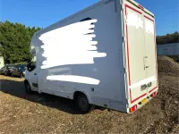 Usado Nissan NV400 SE 130 HP (95 kW) 2019 Branco Van