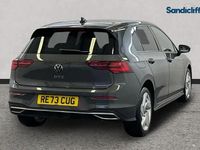 Used VW Golf VIII GTE 245 HP (180 kW) 2023 Grey Hatchback