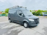 Used Mercedes Sprinter 2019 Grey Van
