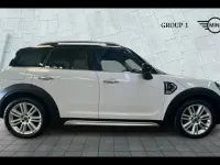 Used Mini Cooper S Countryman Exclusive 189 HP (139 kW) 2020 White SUV